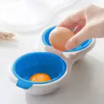 Microwave Egg Poacher for Steaming Eggs with Drain Basket Design – gallery image 2