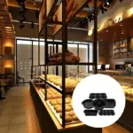 6pcs Silicone Baking Pan Set for Baking Cakes & Bread, Non-Stick Surface – gallery image 9