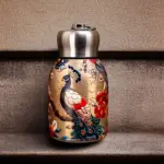 10oz Vacuum Insulated Water Bottle for Hot and Cold Beverages, 304 Stainless Steel – gallery image 5