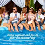 8pcs Ice Pop Insulator Sleeves for Holding Frozen Treats, Reusable Neoprene – gallery image 9