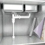 Waterproof Self-Adhesive Vinyl Stickers for Surface Protection & Lining, Easy-Peel Backing – gallery image 2