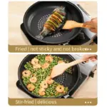 Cast Iron Skillet for Pan Frying & Searing – gallery image 6