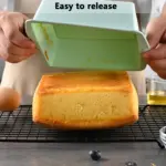 3-Piece Silicone Baking Pan Set for Baking & Molding with Non-Stick Surface Design – gallery image 12