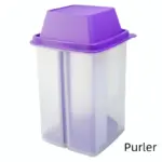 Container with Filter for Mess-Free Storage of Condiment Foods, Easy-Open Lid – gallery image 12