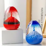 Eggshell-Shaped Volcano Eruption Timer for Time Tracking & Countdown – gallery image 7