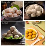 Stainless Steel Triple Meatball Maker Spoon for Shaping & Releasing Meatballs – gallery image 5