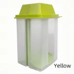 Container with Filter for Mess-Free Storage of Condiment Foods, Easy-Open Lid – gallery image 9