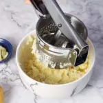 Stainless Steel Potato Ricer for Mashing & Pressing with Non-Slip Handle – gallery image 11
