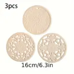 3pcs Silicone Insulated Mats for Heat Insulation & Surface Protection, Non-Slip Design – gallery image 11