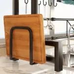 Expandable Dish Drying Rack for Drying & Organizing Dishes, Black Space-Saving Design – gallery image 6