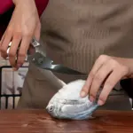 Stainless Steel Kitchen Shears for Cutting Meat, Fish and Poultry – gallery image 3