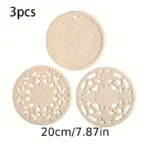 3pcs Silicone Insulated Mats for Heat Insulation & Surface Protection, Non-Slip Design – gallery image 19