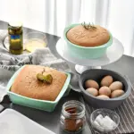 3-Piece Silicone Baking Pan Set for Baking & Molding with Non-Stick Surface Design – gallery image 14