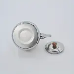 Stainless Steel Kettle with Wooden Handle for Heating Water on Cooking Surfaces – gallery image 11