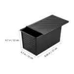 Carbon Steel Loaf Pan with Lid for Baking Loaves & Cakes, Non-Stick Surface – gallery image 6