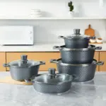 Multi-Piece Aluminum Soup Pot System for Stovetop Cooking & Simmering – gallery image 7