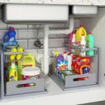 2-Tier Slide-Out Under-Sink Organizer for Storage & Access – gallery image 10