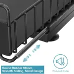 2-Tier Slide-Out Under-Sink Organizer for Storage & Access – gallery image 5