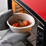 3-Piece Silicone Baking Pan Set for Baking & Molding with Non-Stick Surface Design – gallery image 9