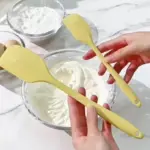 5-Piece Silicone Kitchen Tool Set for Spreading & Scraping, Mixed Spatula and Brush Pieces – gallery image 2