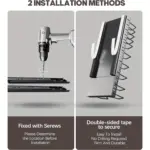 Pull-Out Pot and Pan Storage Organizer for Cabinet Storage and Organization, Adjustable Divider Design – gallery image 13