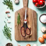 3pcs Stainless Steel Scissors for Cutting Tasks with Comfortable Grip Handles – gallery image 2