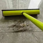 Rubber Broom with Squeegee Edge for Sweeping Hair & Wiping Smooth Surfaces – gallery image 7