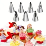 116-Piece Cake Decorating Tool Set for Piping & Frosting with Storage Box – gallery image 2