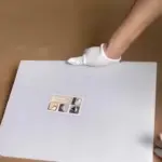 Cutting Board with Tabletop Lip for Food Prep & Slicing, Double-Sided Non-Slip Design – gallery image 6