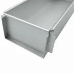 Aluminum Rectangular Baking Pan for Layered Desserts with Removable Dividers – gallery image 3