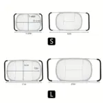 Expandable Stainless Steel Fine Mesh Filter for Rinsing & Draining Produce – gallery image 4