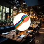 4pcs Heat-Resistant Silicone Mixing Spoons for Stirring & Mixing, Non-Stick Surface – gallery image 9