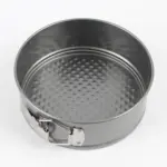 Round Carbon Steel Springform Cake Pan for Baking with Removable Bottom – gallery image 6