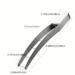 Stainless Steel Watermelon Slicer for Cutting & Serving with Manual Press Design – gallery image 4