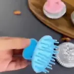 10pcs Detachable Non-Scratch Pan Scrubber for Pot & Pan Cleaning with Handle – gallery image 2