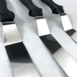7-Piece Cake Smoothing Tool Set for Frosting & Smoothing with Stainless Steel Construction – gallery image 2