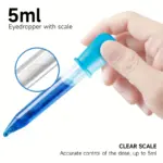 2-Piece Silicone Gummy Bear Mold Set for Candy & Chocolate Making, 90-Cavity Design – gallery image 5