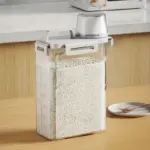 Sealed Storage Container with Lid for Dry Food Storage & Organization, Leak-Resistant Design – gallery image 3