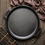 Pre-Seasoned Cast Iron Pan for Stovetop Cooking & Searing, Even-Heating Design – gallery image 7