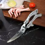 Stainless Steel Kitchen Shears for Cutting Meat, Fish and Poultry – gallery image 5