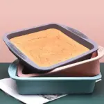 Non-Stick Silicone Square Cake and Bread Pan for Baking & Releasing with Flexible Form – gallery image 5