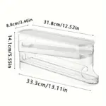Automatic Egg Storage Box for Organizing & Dispensing Eggs with Double-Layer Sliding Design – gallery image 4