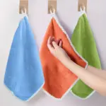 12pcs Absorbent Cleaning Cloths for Wiping & Drying – gallery image 14