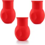 3pcs Silicone Chocolate Melting Pot for Melting & Pouring with Microwaveable Design – gallery image 8