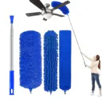Microfiber Duster with Telescopic Extension Pole for High-Reach Dusting & Cobweb Removal – gallery image 2