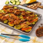 Stainless Steel Baking Pan with Cooling Rack for Baking & Roasting, Extra Thick Edge – gallery image 5