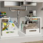 2-Tier Slide-Out Under-Sink Organizer for Storage & Access – gallery image 6