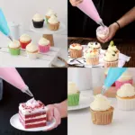 116-Piece Cake Decorating Tool Set for Piping & Frosting with Storage Box – main image