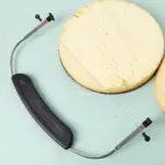 Adjustable Cake Layer Cutter for Slicing Cake Layers, Stainless Steel Wire – gallery image 3