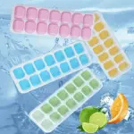 4pcs Large Ice Cube Tray for Making Ice Cubes and Ice Balls, Flexible Mold with Removable Lid – gallery image 2